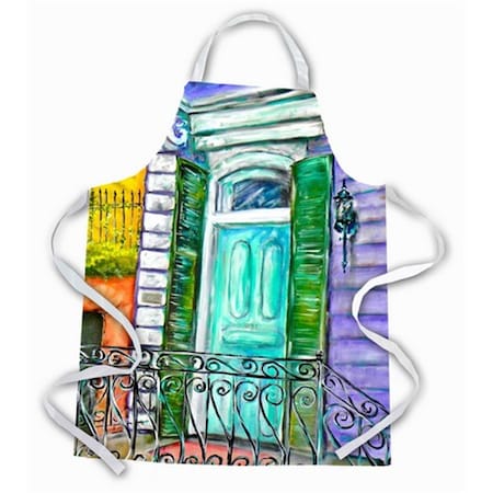 Carolines Treasures The House Next Door Apron MW1261APRON